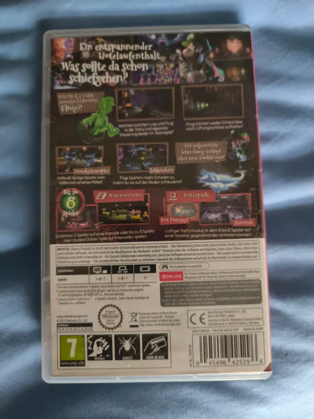 Luigi's Mansion 3 Nintendo Switch