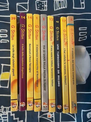 Libri geronimo stilton