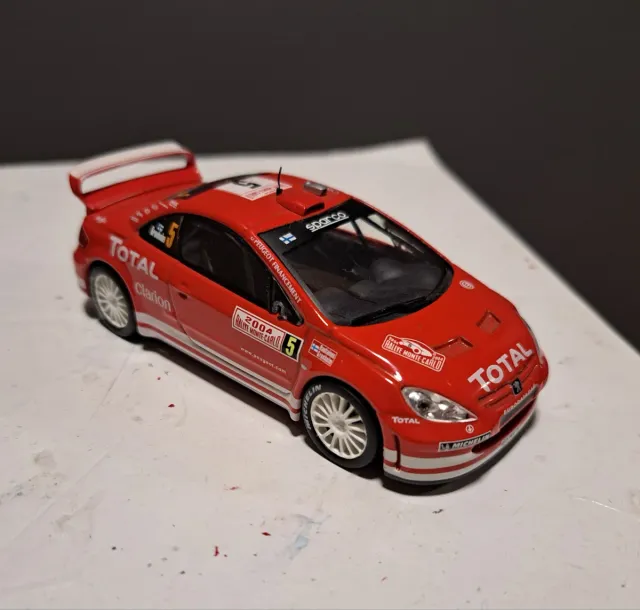 Miniatura Coche Rally Peugeot 307 WRC