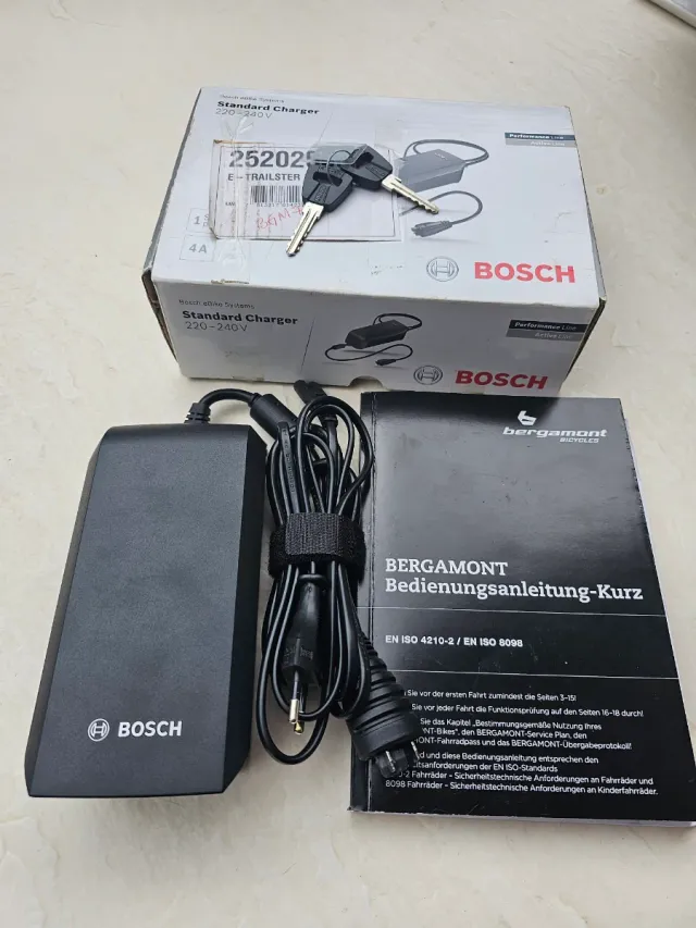 E-Bike Bergamont E-Trailster 27.5