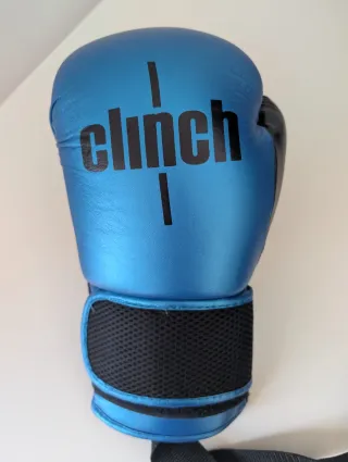 Guantes de Boxeo Clinch Azules