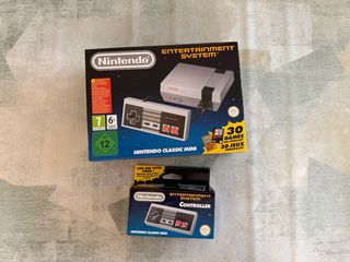 Nintendo NES Classic Mini + Mando NUEVOS