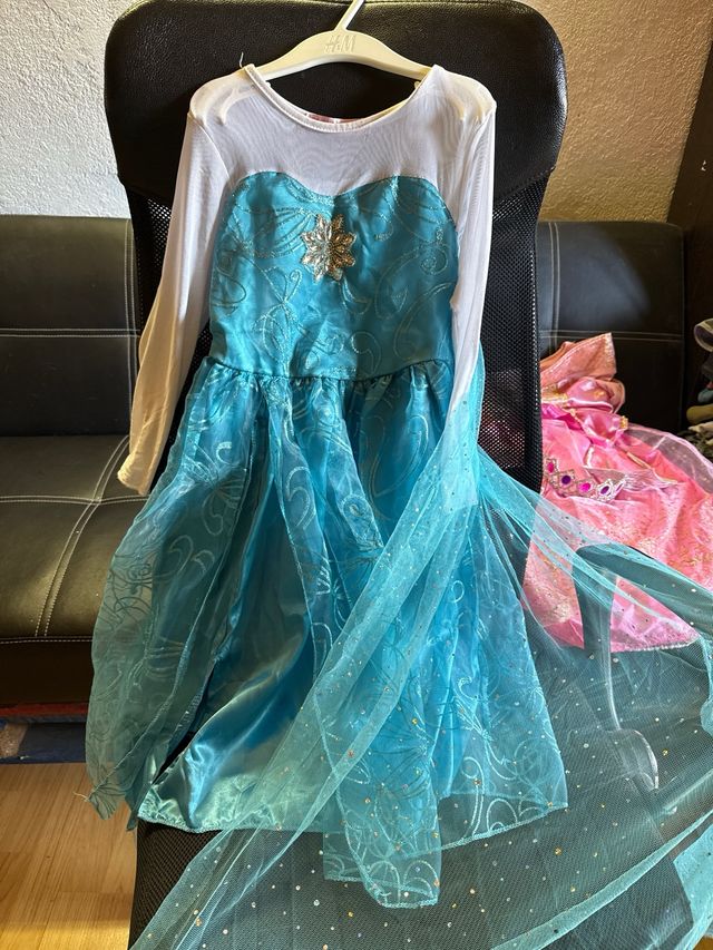 Disfraz Bella Durmiente y Frozen