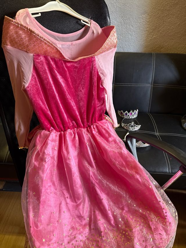 Disfraz Bella Durmiente y Frozen