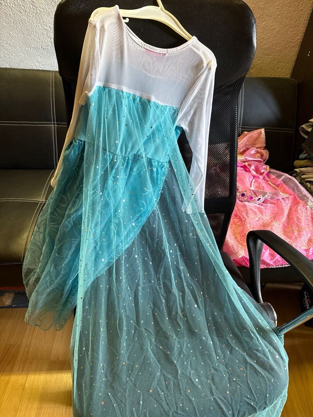 Disfraz Bella Durmiente y Frozen