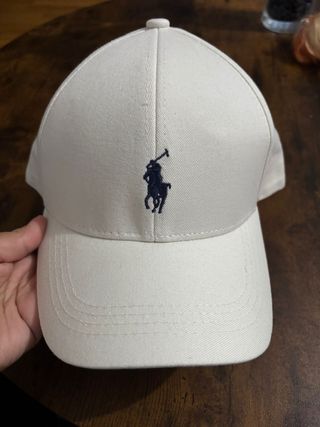 Gorra Polo Ralph Lauren Blanca