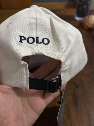 Gorra Polo Ralph Lauren Blanca
