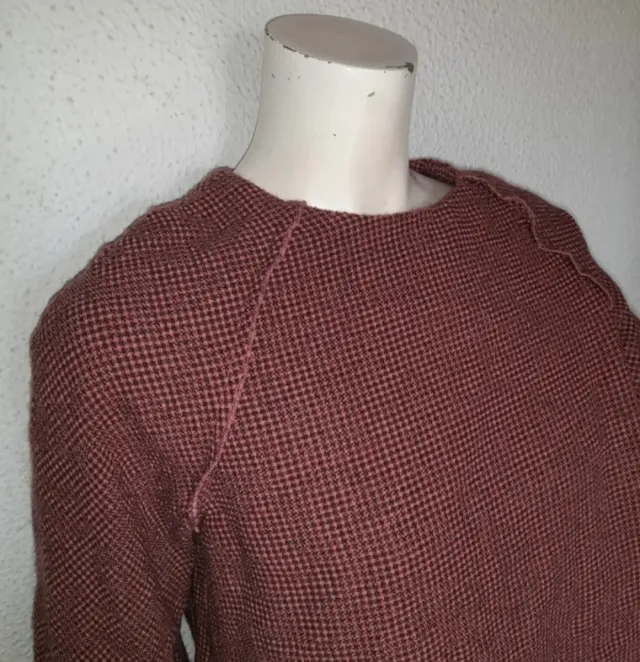 Blusa Bimba y Lola Marrón/Rojo