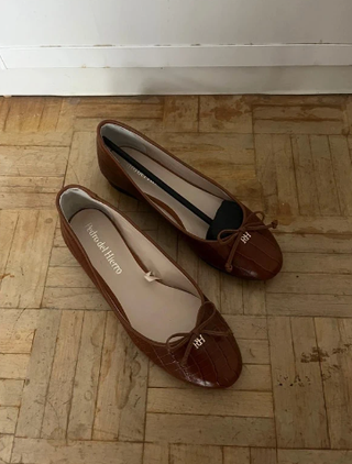 Mocasines Piel Pedro del Hierro Marrones Nuevos