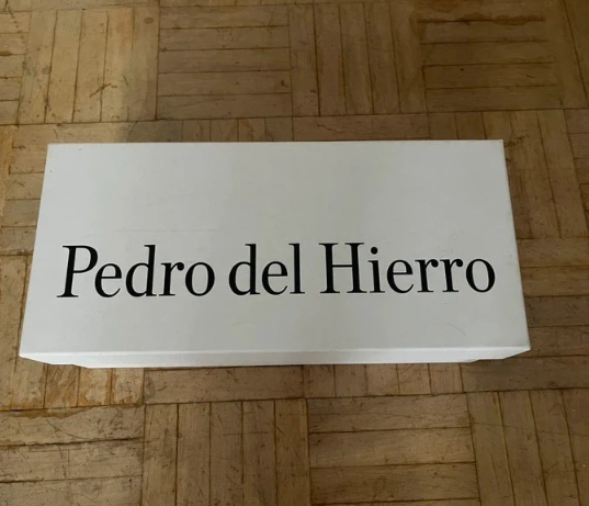 Mocasines Piel Pedro del Hierro Marrones Nuevos