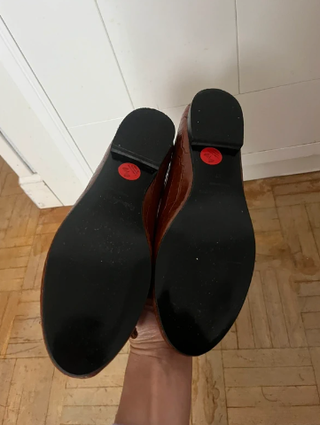 Mocasines Piel Pedro del Hierro Marrones Nuevos