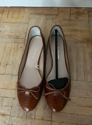 Mocasines Piel Pedro del Hierro Marrones Nuevos