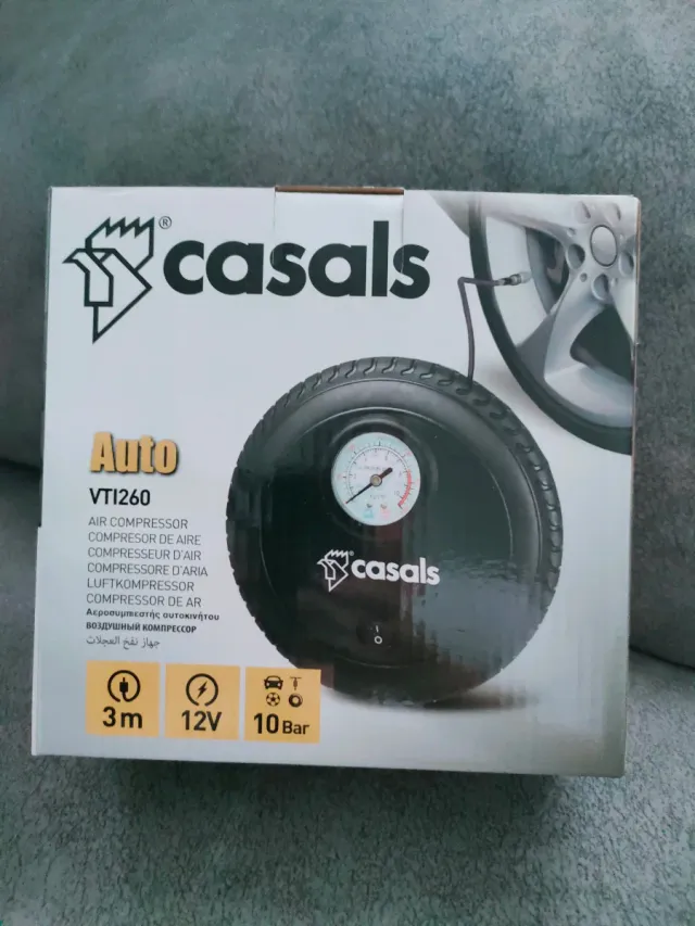 Inflador de ruedas Casals VTI260