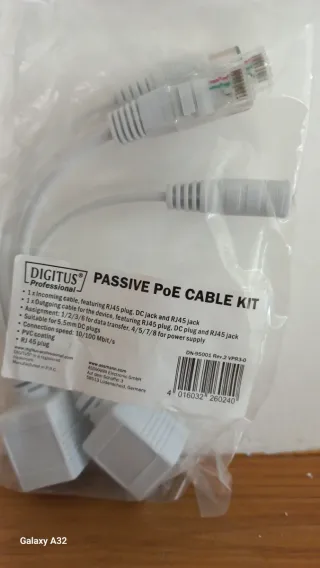 Kit Cavi PoE Passivi DIGITUS