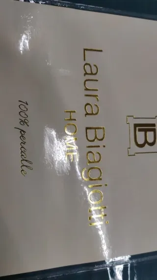 Completo Lenzuolo Laura Biagiotti Cotone