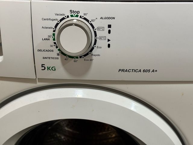 Lavadora 5 kg