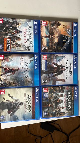 Pack Assassin's Creed PS4
