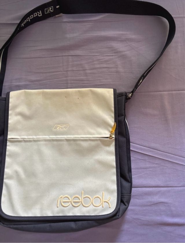 Borsa a tracolla Reebok blu