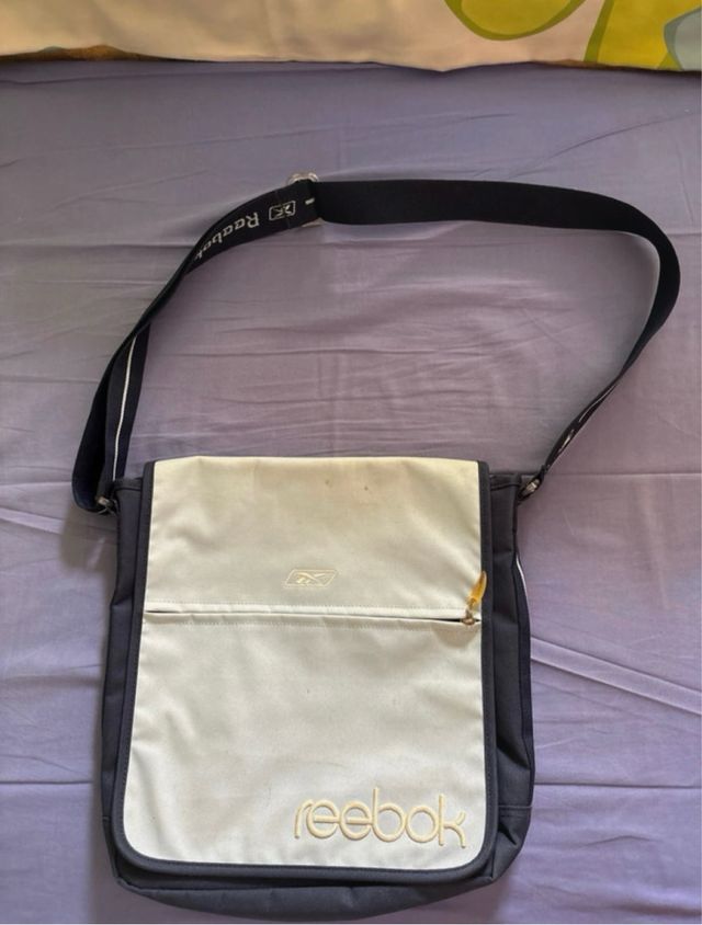 Borsa a tracolla Reebok blu