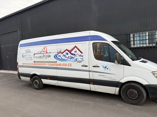 Furgoneta Mercedes-Benz 570.000km