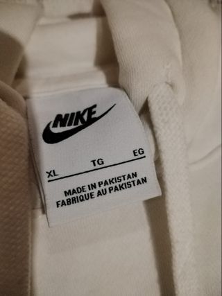 Sudadera Nike Blanco