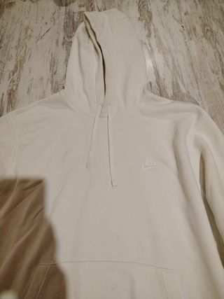 Sudadera Nike Blanco