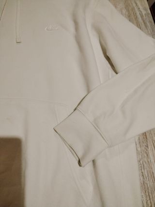 Sudadera Nike Blanco