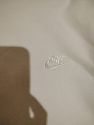 Sudadera Nike Blanco