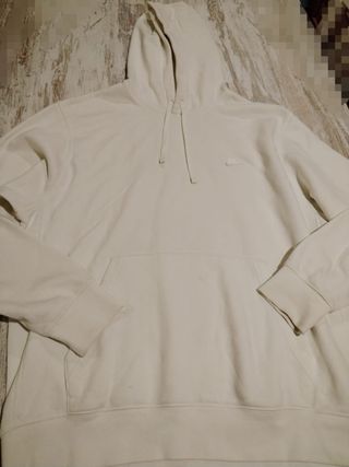 Sudadera Nike Blanco