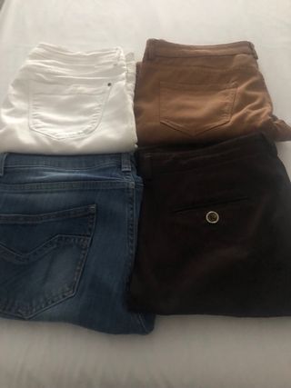 Pantalones Massimo Dutti  T 38-40 como nuevos
