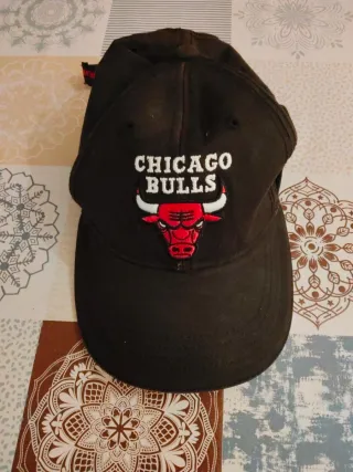Gorra Chicago Bulls Negra