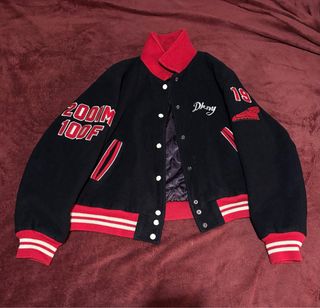 Chaqueta DKNY Jeans Negra y Roja