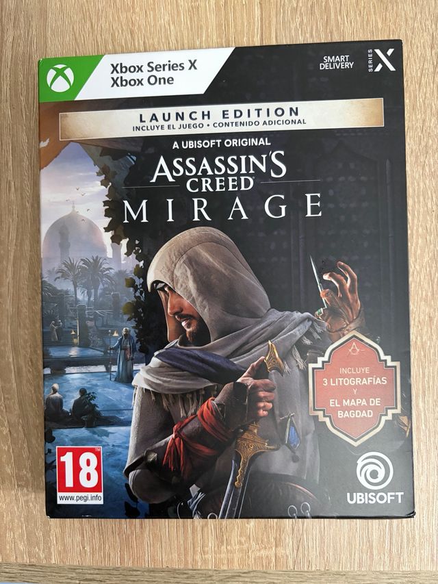 Assassin's Creed Mirage Edizione di lancio per Xbox