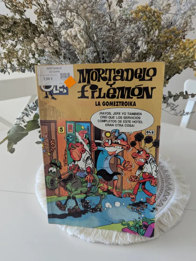 Comic Mortadelo y Filemón "La Gomeztroika"