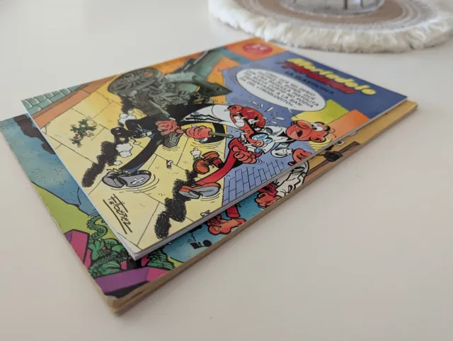 Comic Mortadelo y Filemón "La Gomeztroika"