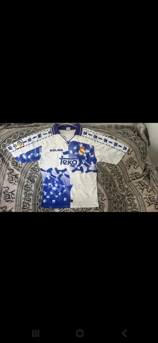 Camiseta Real Madrid Teka 1996