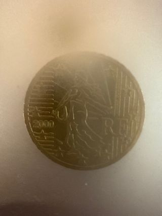 Moneda 50 Céntimos 2000 Coleccionismo