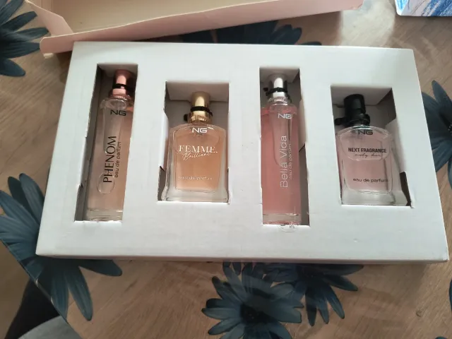 Set 4 profumi NG Phenom Femme Bella Vida Next Frag