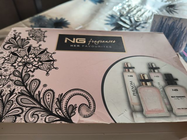 Set 4 profumi NG Phenom Femme Bella Vida Next Frag