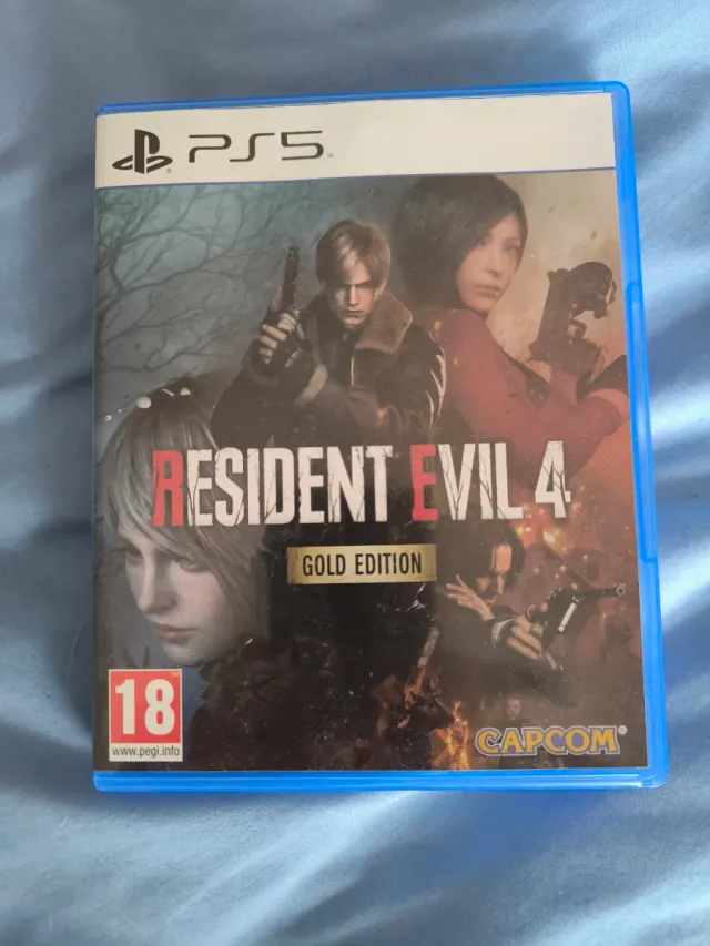 Resident Evil 4 Gold Edition PS5