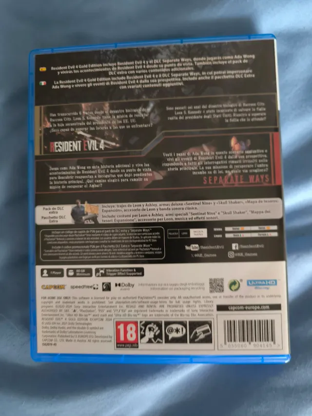 Resident Evil 4 Gold Edition PS5