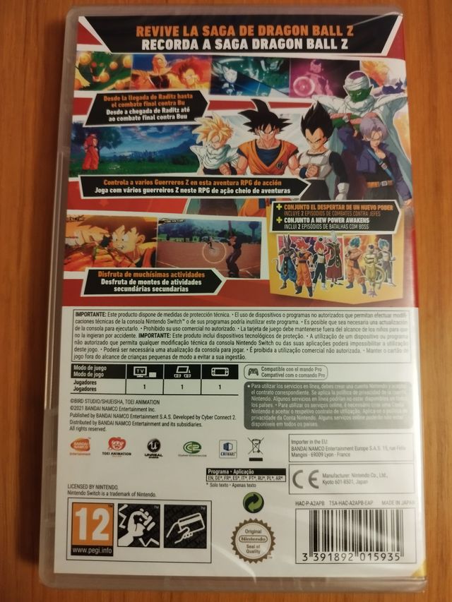 Dragon Ball Z: Kakarot - Nintendo Switch