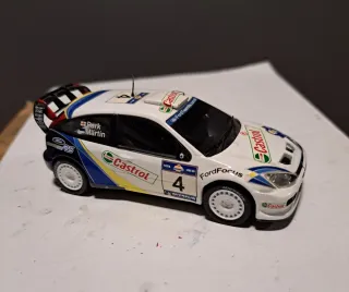 Miniatura Coche Rally Ford Focus WRC