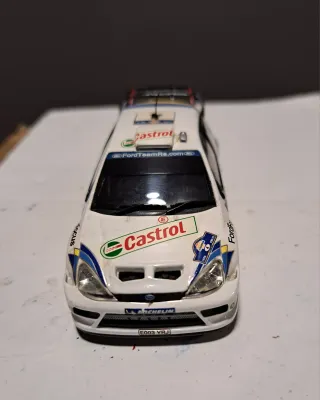 Miniatura Coche Rally Ford Focus WRC
