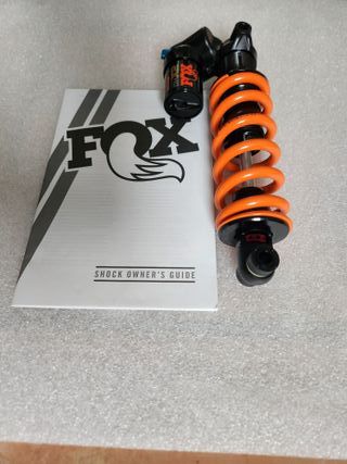 Amortiguador Fox DHX2 Factory Trunnion 205x65