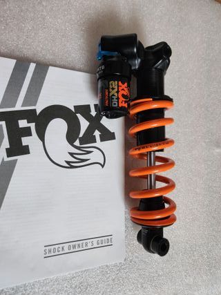 Amortiguador Fox DHX2 Factory Trunnion 205x65
