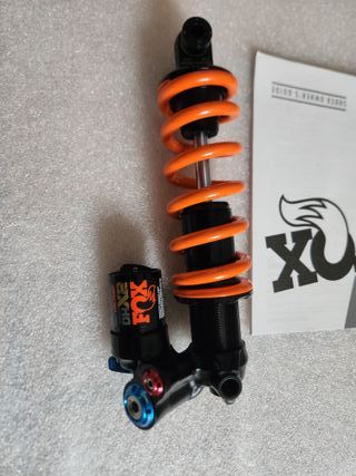 Amortiguador Fox DHX2 Factory Trunnion 205x65