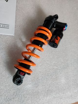 Amortiguador Fox DHX2 Factory Trunnion 205x65