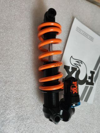 Amortiguador Fox DHX2 Factory Trunnion 205x65