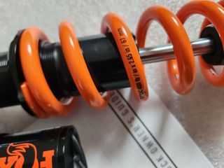 Amortiguador Fox DHX2 Factory Trunnion 205x65